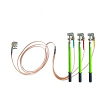 金能电力 JINNENG ELECTRICITY 10kv接地线组 JN-JDXZ-10 1m棒组+25m㎡软铜线(3*1m+5m) 含地卡