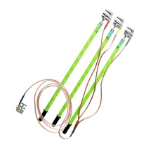 金能电力 JINNENG ELECTRICITY 35kv接地线组 JN-JDXZ-35 1.5m+25m㎡软铜线(3*1.5m+7m) 含地卡