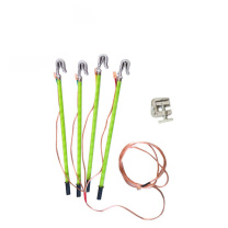 金能电力 JINNENG ELECTRICITY 0.4kv接地线组 JN-JDXZ-04 1m棒组+25m㎡软铜线(4*1.5m+10m) 含配件