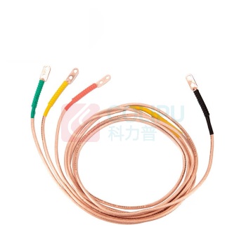 金能电力 JINNENG ELECTRICITY 0.4kv接地线组 JN-JDXZ-04 1m棒组+25m㎡软铜线(4*1.5m+10m) 含配件