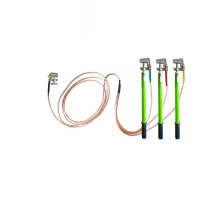 金能电力 JINNENG ELECTRICITY 金能放电棒 JN-FDB-10kv 10KV(1.3米)+25mm²软铜线5m+接地夹