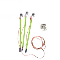 金能电力 JINNENG ELECTRICITY 500kv接地线组 JN-JDXZ-500 3m棒组+50m㎡软铜线(3*20m) 2节