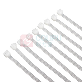 中云智创 国标 塑料扎带自锁式束线扎带 ZD5X180 5*180mm (白) 250条/包