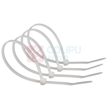 中云智创 国标 塑料扎带自锁式束线扎带 ZD5X180 5*180mm (白) 250条/包