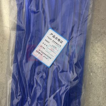 京信工 铁氟龙扎带 GT-200ST-TF 4.8*200mm (蓝色) 100根/包