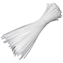 华燏 扎带 HY-ZD050W 5.0*350mm*100支 (白色) 100支/包