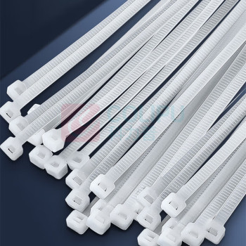国产 扎带 6*300宽4.8mm 6*300宽4.8mm (白色) 尼龙白色 250条/包