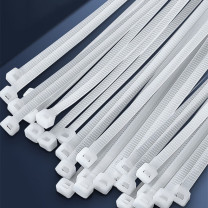 国产 扎带 6*300宽4.8mm 6*300宽4.8mm (白色) 尼龙白色 250条/包