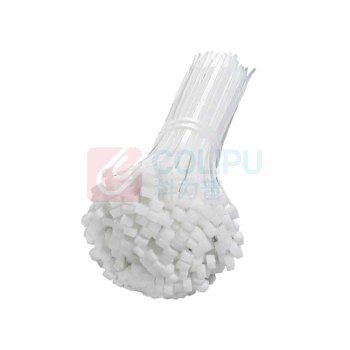 卓越拾光 自锁式聚酰胺扎带 5×120mm 500根/包 (白色) QB/T4494