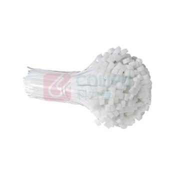 卓越拾光 自锁式聚酰胺扎带 5×120mm 500根/包 (白色) QB/T4494
