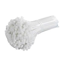 卓越拾光 自锁式聚酰胺扎带 4×120mm 500根/包 (白色) QB/T4494