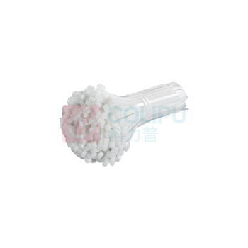 卓越拾光 自锁式聚酰胺扎带 8×400mm 100根/包 (白色) QB/T4494