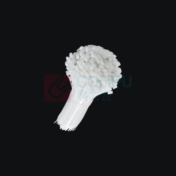 卓越拾光 自锁式聚酰胺扎带 8×750mm 100根/包 (白色) QB/T4494