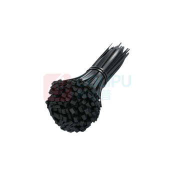 卓越拾光 自锁式聚酰胺扎带 4×180mm 500根/包 (黑色) QB/T4494