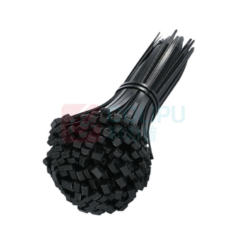 卓越拾光 自锁式聚酰胺扎带 5×400mm 250根/包 (黑色) QB/T4494