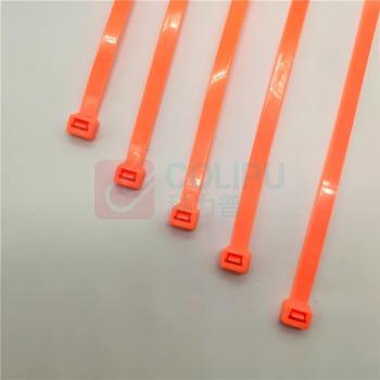欧时 尼龙扎带 78.4N拉伸强度 203mm*2.5mm (橙色)