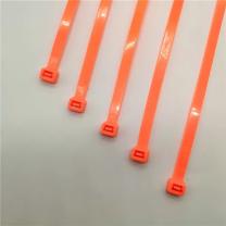 欧时 尼龙扎带 78.4N拉伸强度 203mm*2.5mm (橙色)