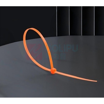 欧时 尼龙扎带 78.4N拉伸强度 203mm*2.5mm (橙色)