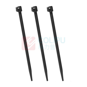 欧时 尼龙扎带 UL94V-2防火等级 18/IB拉伸强度 100*2.5mm 100条/包 (黑色)