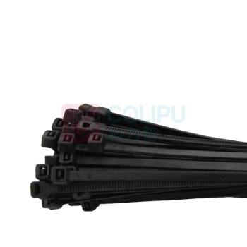 长虹 CHANGHONG A级自锁式尼龙扎带 CHS-5×500 实物尺寸4.8×500 (黑色)