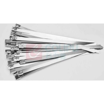 凝淬 304不锈钢自锁扎带 7.9*100mm 50条/包 5包/组