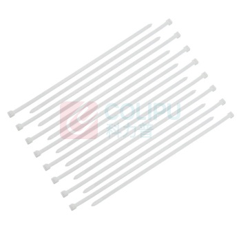 信霆 自锁式尼龙扎带 ZD4X200 4*200mm (白色) 250条/包