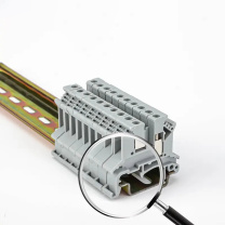 贝傅特 接线端子 UK2.5B 6.2*42.5*40.5mm 690V (灰色) 10个/套