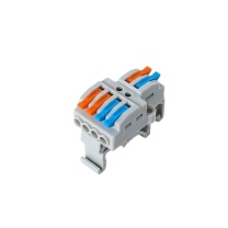 NORTTON 快接端子 KV214 32A/250V 二进四出