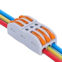 NORTTON 快接端子 KV313 32A/250V 三进三出