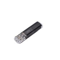 DBCN 快速接线端子 D2 D2端子 额定电压:250-450V AC/DC 额定电流:10-24A 适用线径:0.3-0.75mm²