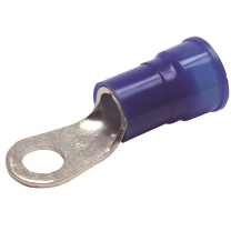 新宇 压线端子 0D.JZ2.5-4 23mm (蓝)