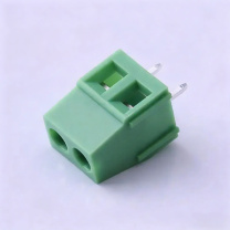 优企 螺钉式接线端子 KF128-5.0-2P 1x2P 5mm 直插 排数:1 每排P数:2