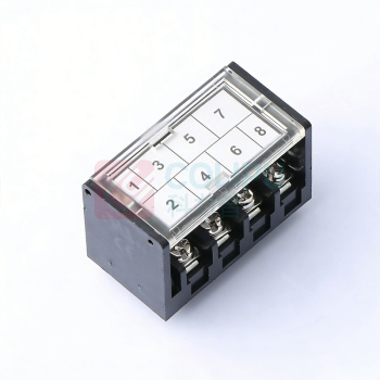 优企 接线端子 KF24A-7.62-2*4P