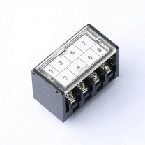 优企 接线端子 KF24A-7.62-2*4P