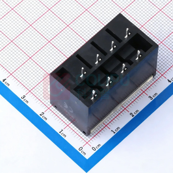 优企 接线端子 KF24A-7.62-2*4P