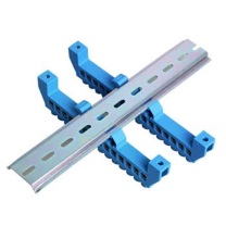 巨尊 空开铁导轨接线端子 C45 长1米宽35mm厚0.8mm 导轨配电箱导轨卡