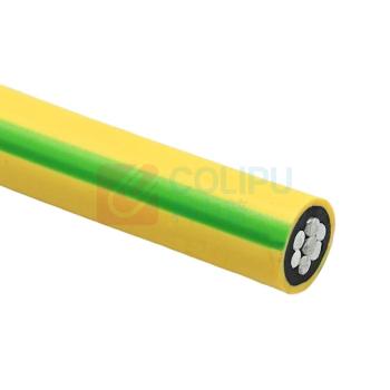 沃尔核材 法兰静电跨接线 Φ16×150mm 横截面积6mm² BVR (黄绿双色) 铝
