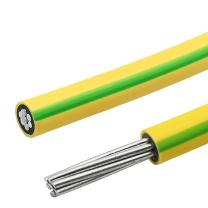 沃尔核材 法兰静电跨接线 Φ27×200mm 横截面积6mm² BVR (黄绿双色) 铝