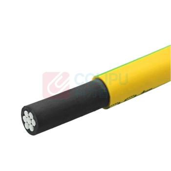 沃尔核材 法兰静电跨接线 Φ22×150mm 横截面积6mm² BVR (黄绿双色) 铝