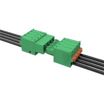 泰创健 PCB拔插端子 8A,90度