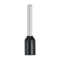惠利德 管形接线 E7510(紫铜) 0.75平方 (黑色)