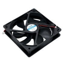 汇君 HJUN 电脑工控CPU散热风扇 MF8025SM12FG 静音大风量智能监测转速3PIN柜机DC12V 三线风扇 80*80*25MM-12v 0.25A