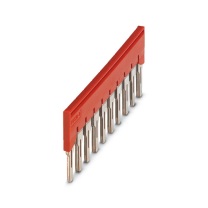 菲尼克斯 Fenix 插拔式桥接件 FBS 10-8 3030323 针距8.2mm 位数10 (红色)