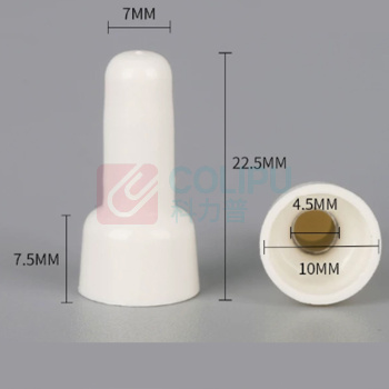 利格威锐 PA尼龙点接线端子 CE-5X 1000只/包 铝管 耐高温阻燃