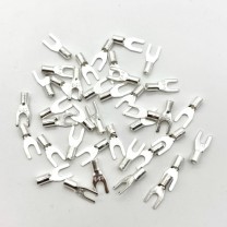 优企 冷压U铜端子 UT0.5-3 2000只/包