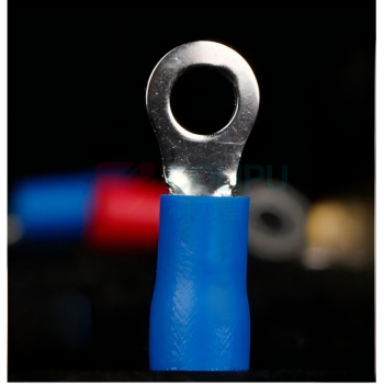 新宇 压接端头 0D.L16-6 37mm 500个/包 (蓝)