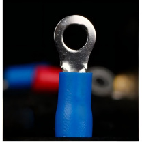 新宇 压接端头 0D.L16-6 37mm 500个/包 (蓝)
