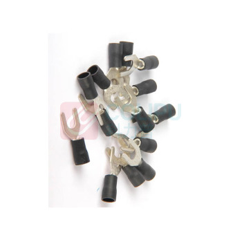 华瑞鼎兴 冷压线鼻子 DT-0.75 0.75mm2 U形