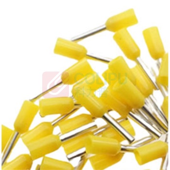 中锐智采 尼龙欧式管型端子 CE010010 100个/包 (黄色)