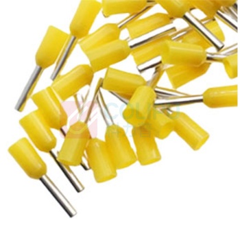 中锐智采 尼龙欧式管型端子 CE010010 100个/包 (黄色)